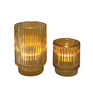 amber-pleated-glass